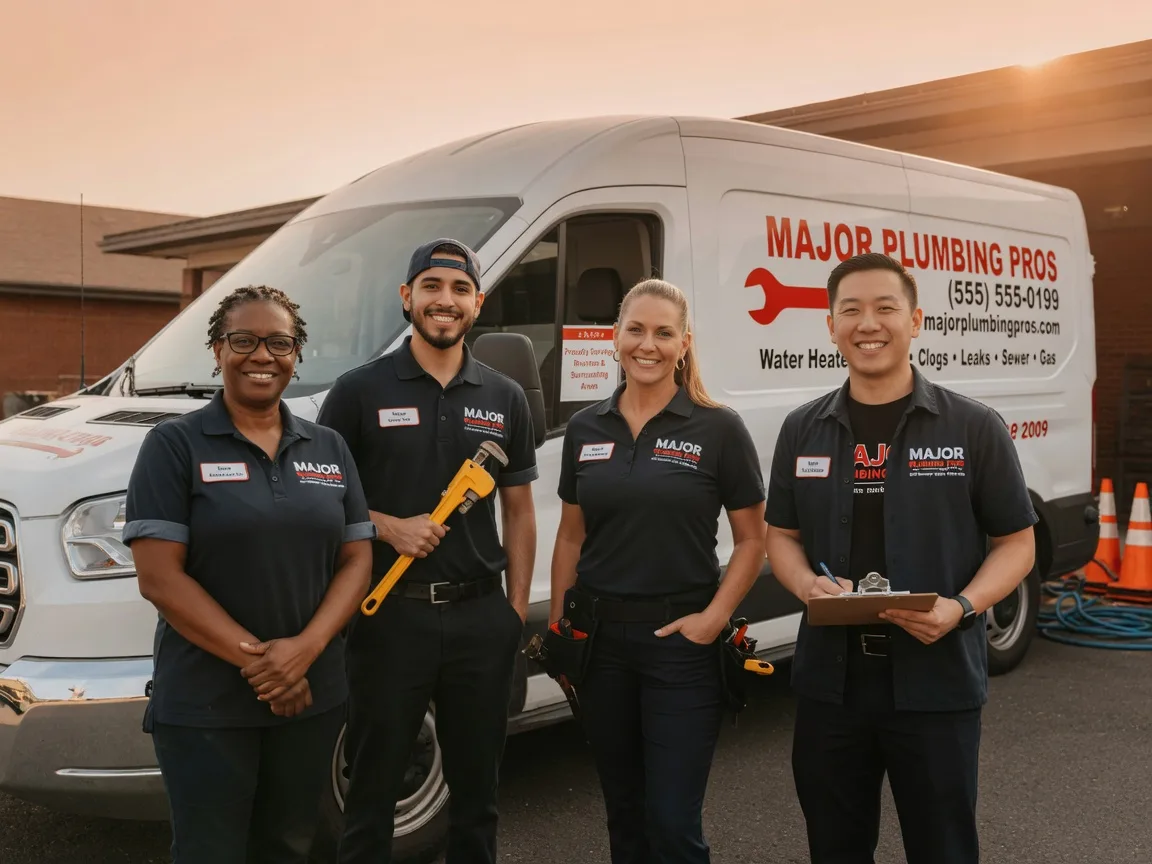 Drain Cleaning Services company in West Point, TX